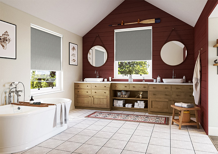 Nairn (Blackout), Highland Brown - Roller Blind - Image 7